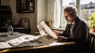 Maður vaknar upp og sér eigin dauðatilkynningu: hvað má gera lögfræðilega?