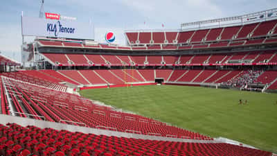 Levi's Stadium interior packed with fans during the 2026 FIFA World Cup