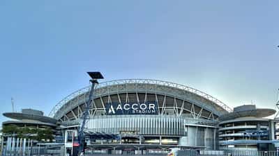 Accor Stadium em Sydney, palco da Grande Final da NRL 2026