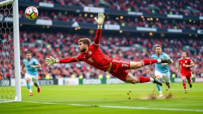 Senne Lammens Manchester United maalivahti 2026