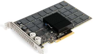 Carte SanDisk Fusion ioMemory PCI-E SSD, mémoire flash d'entreprise