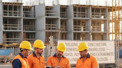 Building and Construction General On-site Award 2020 — Rights, Pay and Entitlements Explained (2026)