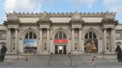 Metropolitan Museum of Art i New York, värd för Met Galan