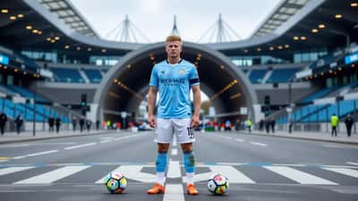 Kevin De Bruyne em 2026 em momento simbólico de decisão de carreira no futebol
