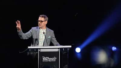 Robert Downey Jr. en los Disney Legends Awards de 2019