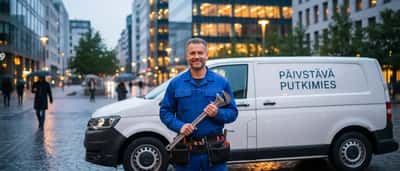 Päivystävä putkimies: toimi näin kun putki vuotaa