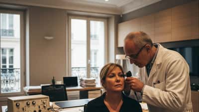 Laurence Boccolini révèle de nouveaux symptômes : qu'est-ce que le paragangliome, cette tumeur inopérable de l'oreille ?