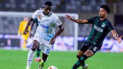 Match Krasnodar contre Zenit en février 2026, club de Luiz Henrique ciblé par Arsenal