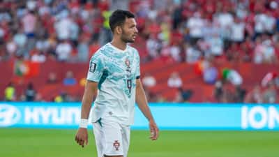 Gonçalo Ramos in azione con la maglia del Portogallo durante i Mondiali 2026