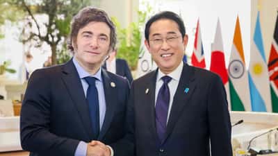 Líderes do G7 reunidos em cúpula internacional 2024
