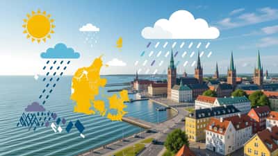 DMI sommervejr Danmark 2026 prognose over kyst