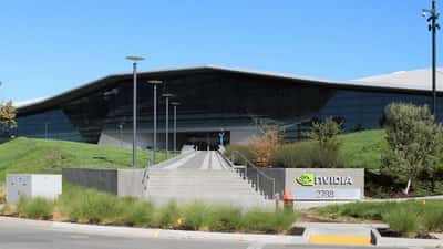Sede central de NVIDIA en Santa Clara, California