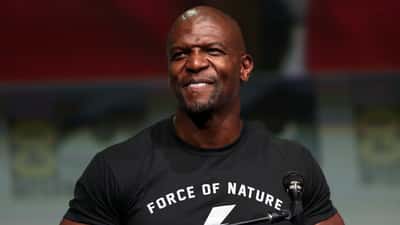 Terry Crews speaking publicly about his wife's Parkinson's diagnosis