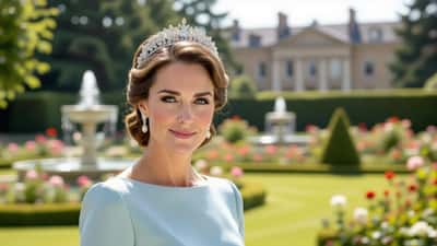 Catherine, Walesin prinsessa, virallisessa tilaisuudessa vuonna 2026