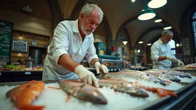 Convention collective de la poissonnerie (IDCC 1504) : droits et salaires des salariés