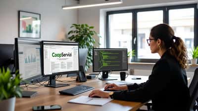 Guardia di Finanza esamina documenti di cooperative false in ufficio giudiziario romano