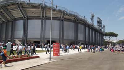 Campo Centrale del Foro Italico a Roma, sede degli Internazionali BNL d'Italia 2026
