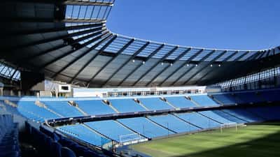 Etihad Stadium, home of Manchester City Football Club