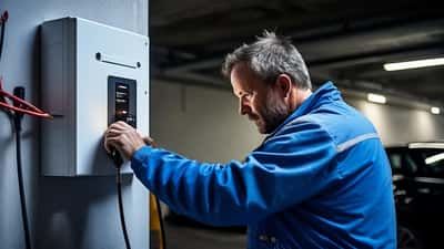 Wallbox-Förderung ab 15. April 2026: 500 Mio. Euro für Mehrfamilienhäuser – so stellen Sie den Antrag