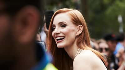 Jessica Chastain al Toronto International Film Festival 2023, protagonista di Secret Team 355