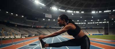 Dina Asher-Smith at World Indoors: What Elite Sprint Training Reveals About Injury Prevention