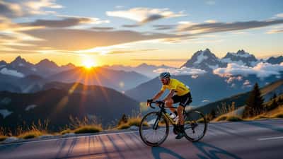 Jonas Vingegaard in gelbem Trikot bei der Tour de France 2026