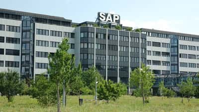 SAP Hauptsitz in Walldorf Deutschland