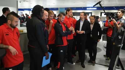 Belgische Fußball-Nationalmannschaft vor wichtigem Freundschaftsspiel