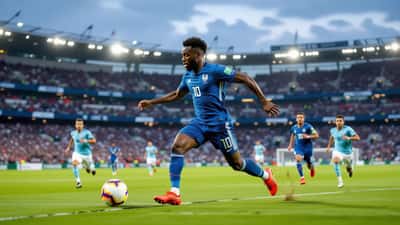 Ousmane Dembélé im Frankreich-Trikot während der WM 2026