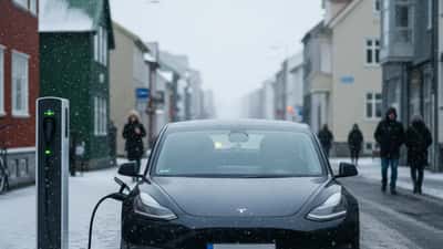 Kílómetragjald 2026: Hvað þurfa eigendur rafbíla á Íslandi að vita — og hvenær er tíminn til að fara í skoðun?