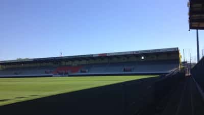 Stade Abbé-Deschamps d'AJ Auxerre, domicile de l'AJA en Ligue 1 2026-2027