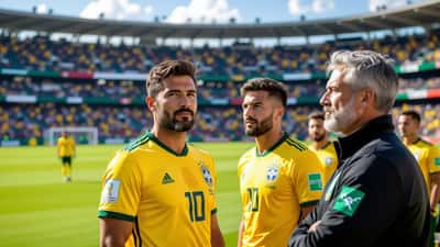 Sebastián Beccacece comanda a seleção do Equador durante a Copa do Mundo de 2026