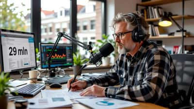 Mike Verweij journalist podcast studio mediarecht bronbescherming Nederland