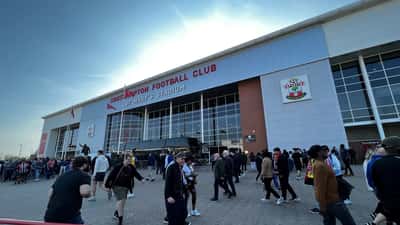 St. Mary's Stadium i Southampton, England 2022