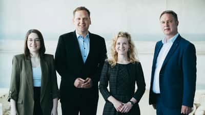 Das neue Team im SPÖ-Parlamentsklub, dem Philip Kucher als Klubobmann vorsteht
