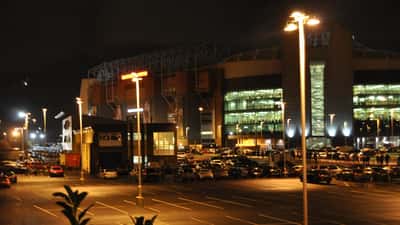 Old Trafford stadion hjemmet til Manchester United