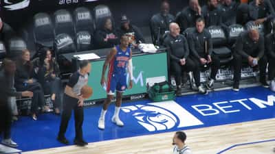Daniss Jenkins Detroit Pistons basketball player NBA contract wealth management