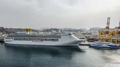 Port Sultan Qaboos à Muscat, Oman, escale de croisière et zone maritime sous surveillance en 2026