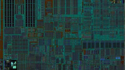 Microprocesador Intel Sandy Bridge en primer plano, símbolo de la revolución de chips de inteligencia artificial en 2026