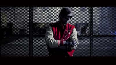 Kavinsky (Vincent Belorgey), fransk DJ og producer kjent for Nightcall, fotografert live