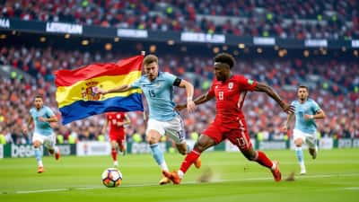Spanje tegen Frankrijk halve finale WK voetbal 2026 in spannende sfeer