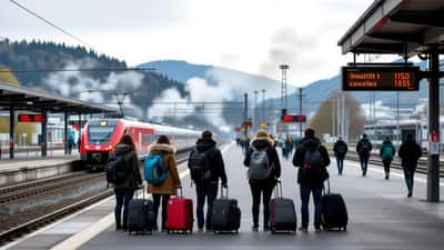 Sørlandsbanen stengt etter brann i Telemark: hva har du krav på som togreisende?
