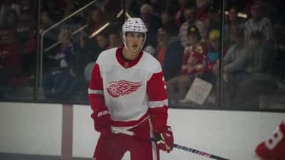 Ung svensk ishockeyspelare i NHL prospects-turnering – symbol för generationsskiftet i SHL till NHL