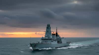 HMS Dragon Docks in Mediterranean: How the Iran War Could Push Up Your July Energy Bill
