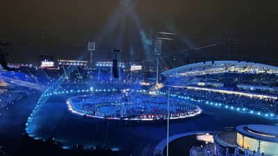 Commonwealth Games 2022 Birmingham opening ceremony stadium crowd