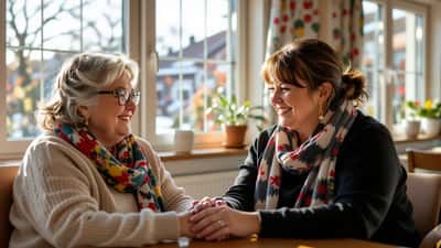 Martina Schaub är död: Downs syndrom och livet vi sällan ser – när behöver familjer professionellt stöd?