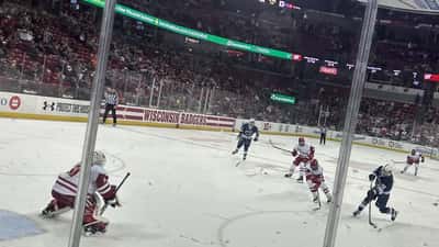 Gavin McKenna Penn State tir au but repêchage LNH 2026 Maple Leafs