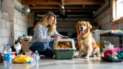 Vigilance tornade au Canada : 5 gestes essentiels pour protéger vos animaux et quand appeler le vétérinaire