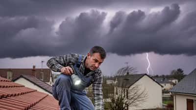 Orages en France ce 9 avril 2026 : 5 gestes urgents pour protéger votre maison avant la tempête
