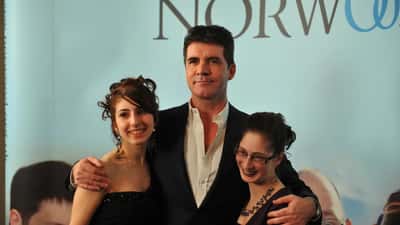 Simon Cowell at a charity event, TV personality and America's Got Talent judge